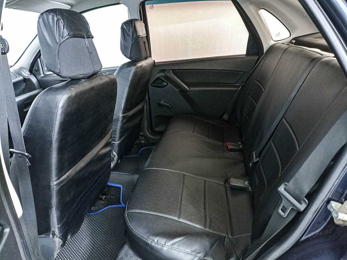 Lada (ВАЗ) Granta с пробегом — 2012 год. Фото: #9