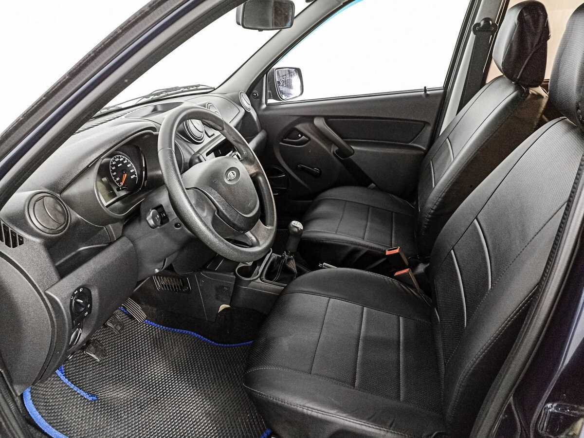 Lada (ВАЗ) Granta с пробегом — 2012 год. Фото: #13