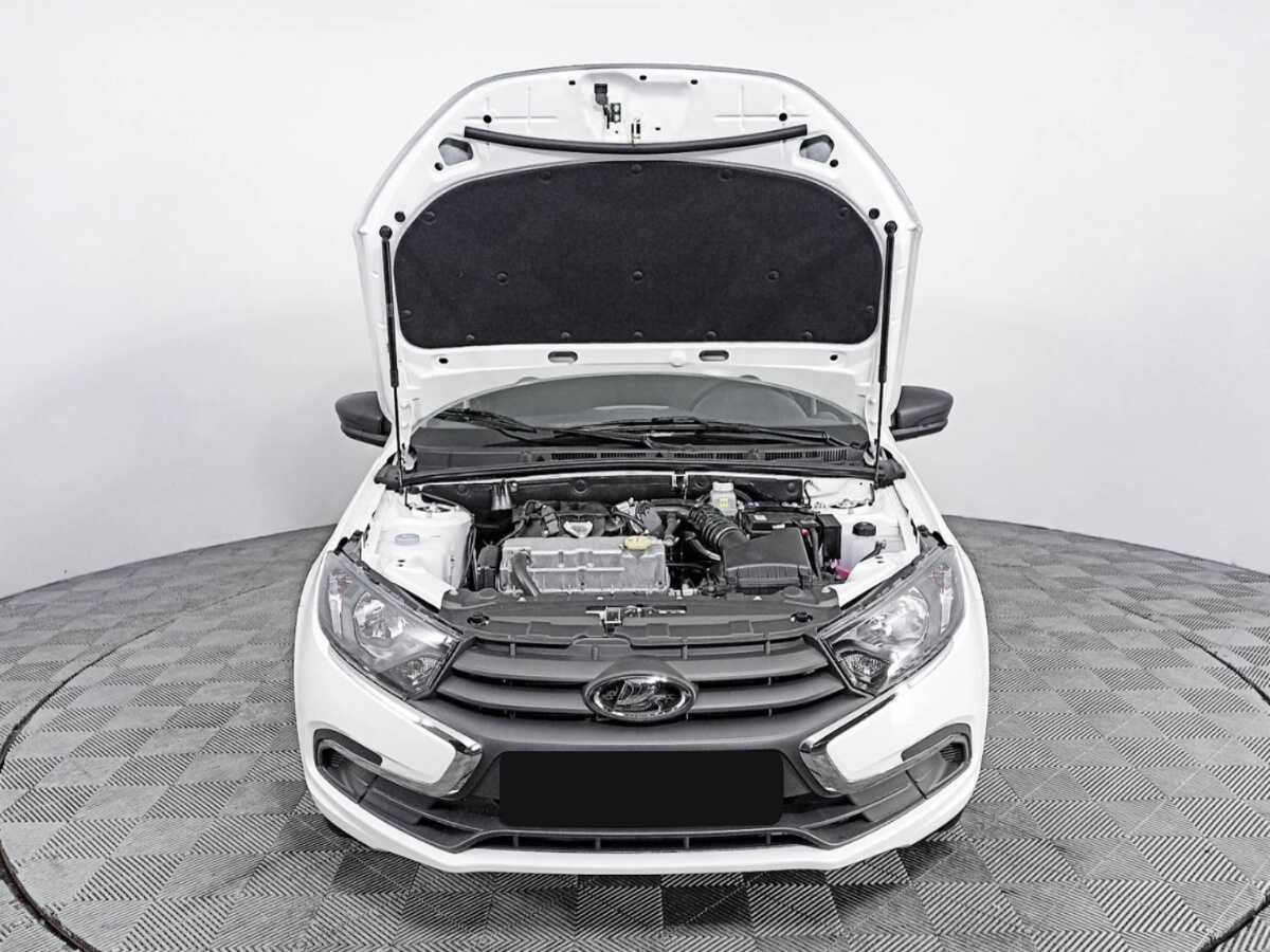 Lada (ВАЗ) Granta с пробегом — 2024 год. Фото: #8