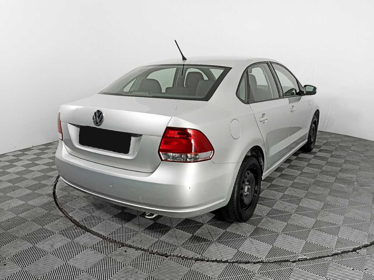 Volkswagen Polo с пробегом — 2014 год. Фото: #3