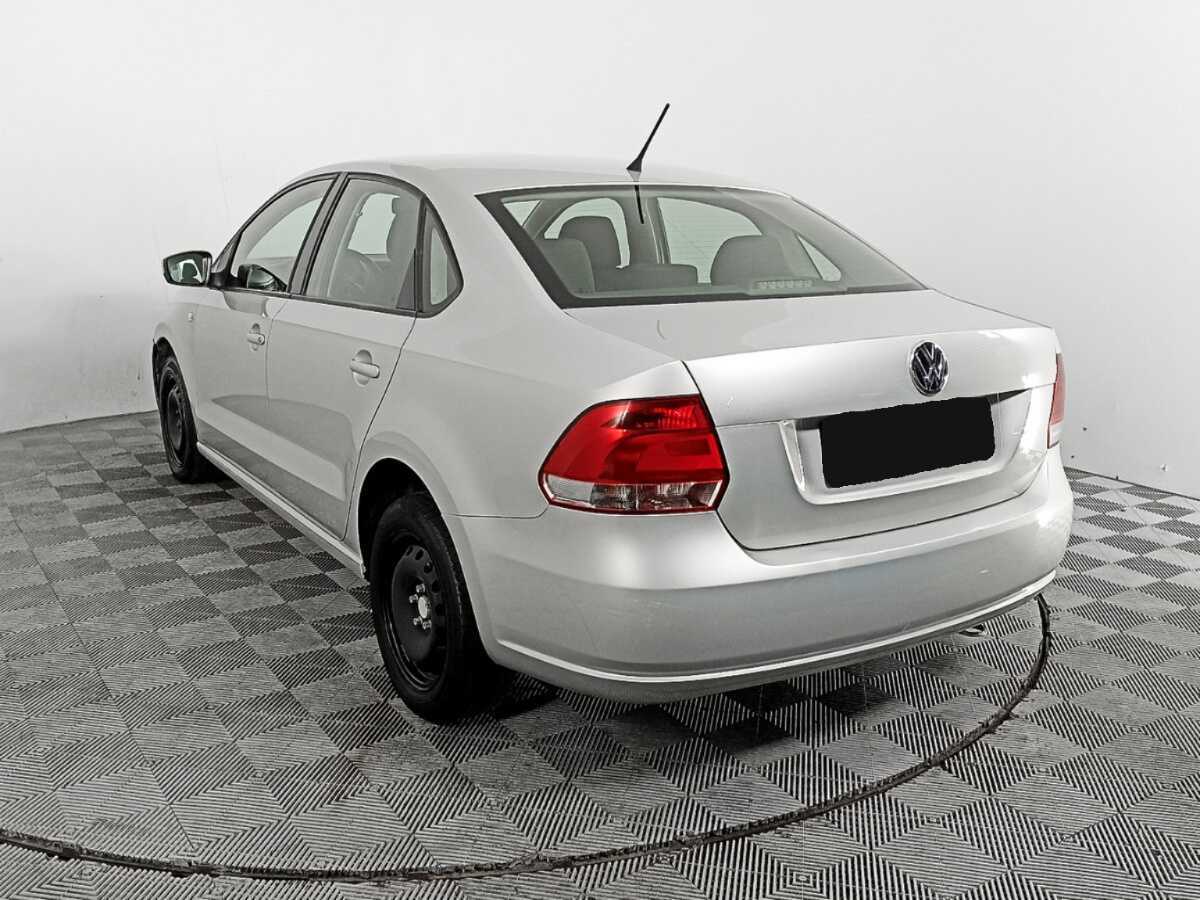 Volkswagen Polo с пробегом — 2014 год. Фото: #5