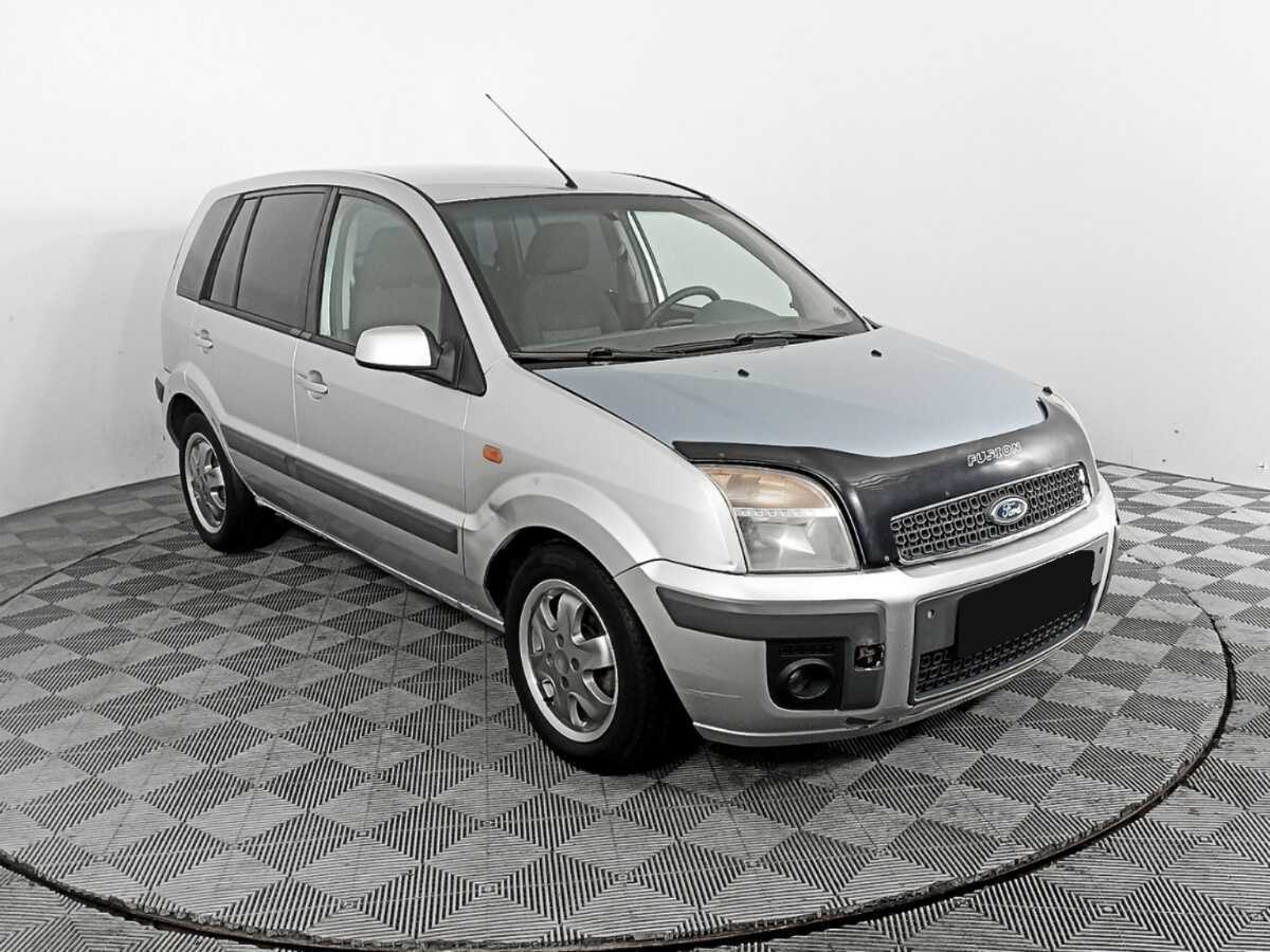 Ford Fusion с пробегом — 2008 год. Фото: #2