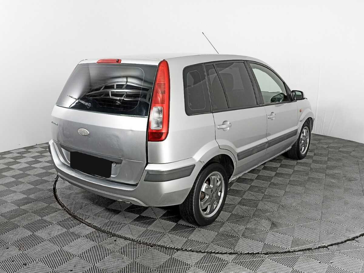 Ford Fusion с пробегом — 2008 год. Фото: #4