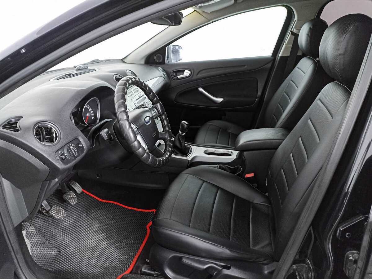 Ford Mondeo с пробегом — 2009 год. Фото: #13