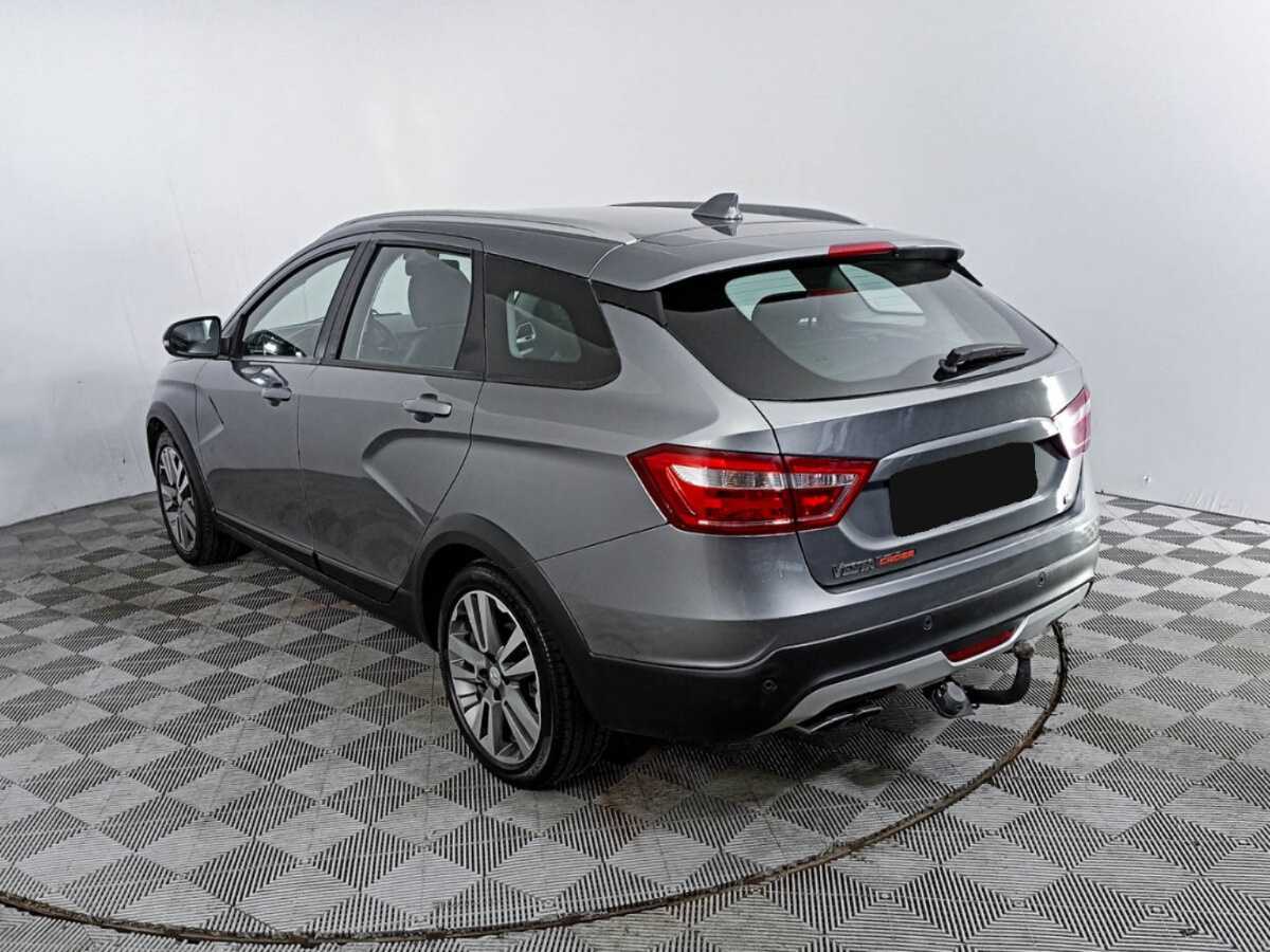 Lada (ВАЗ) Vesta с пробегом — 2019 год. Фото: #6