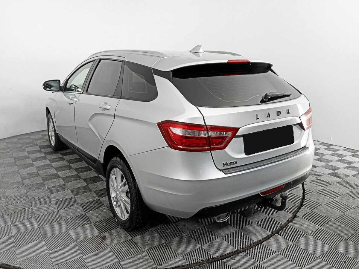 Lada (ВАЗ) Vesta с пробегом — 2019 год. Фото: #6