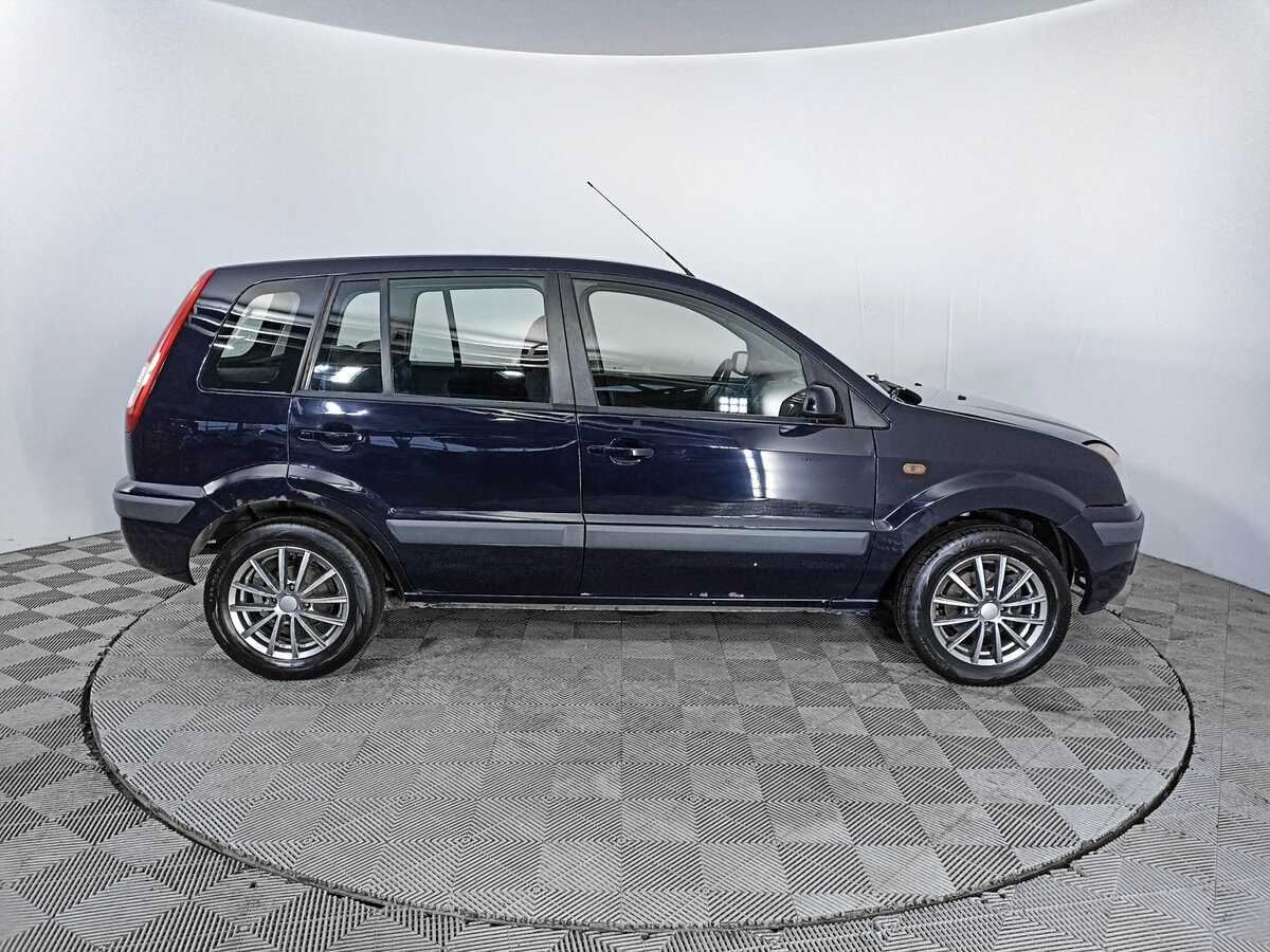 Ford Fusion с пробегом — 2007 год. Фото: #3