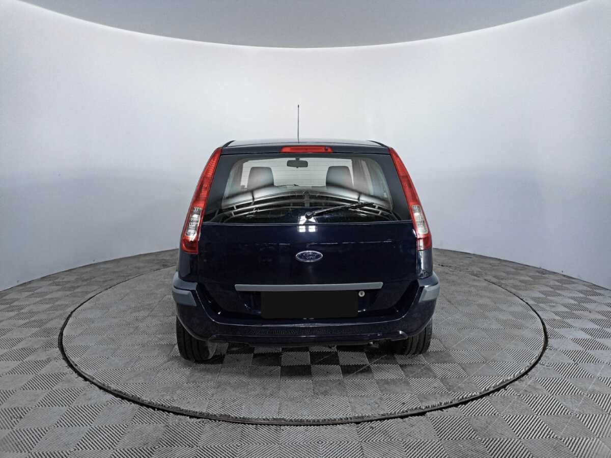 Ford Fusion с пробегом — 2007 год. Фото: #5