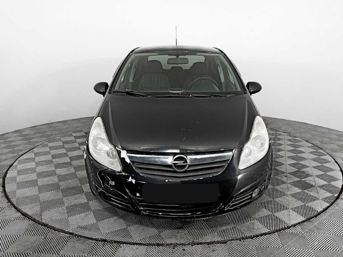 Opel Corsa с пробегом — 2008 год. Фото: #1