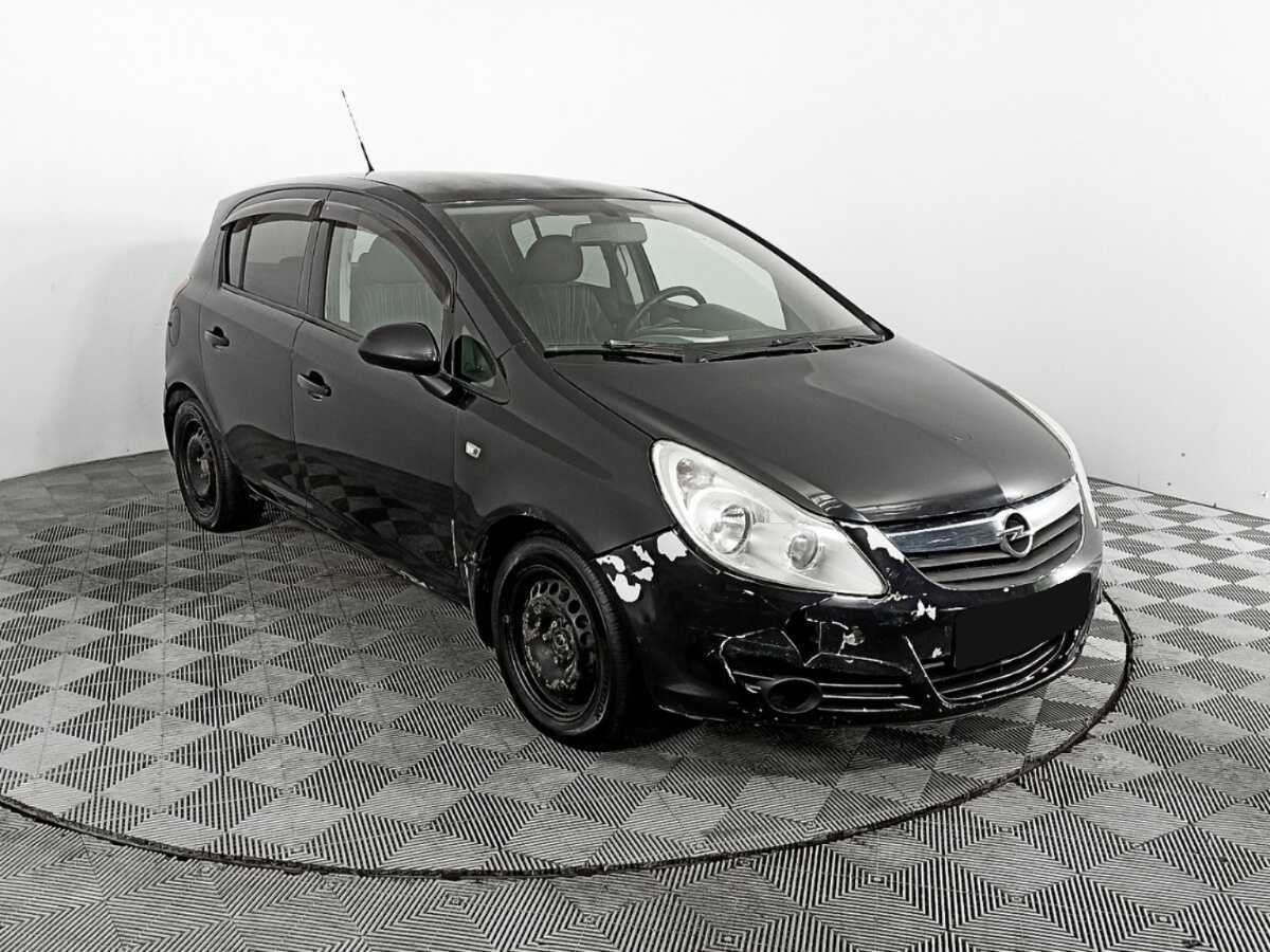 Opel Corsa с пробегом — 2008 год. Фото: #2