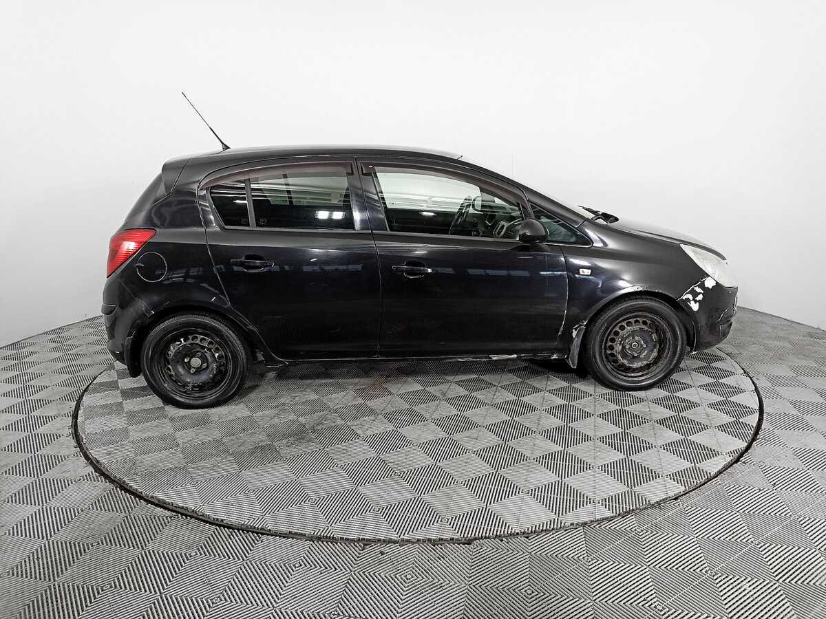 Opel Corsa с пробегом — 2008 год. Фото: #3