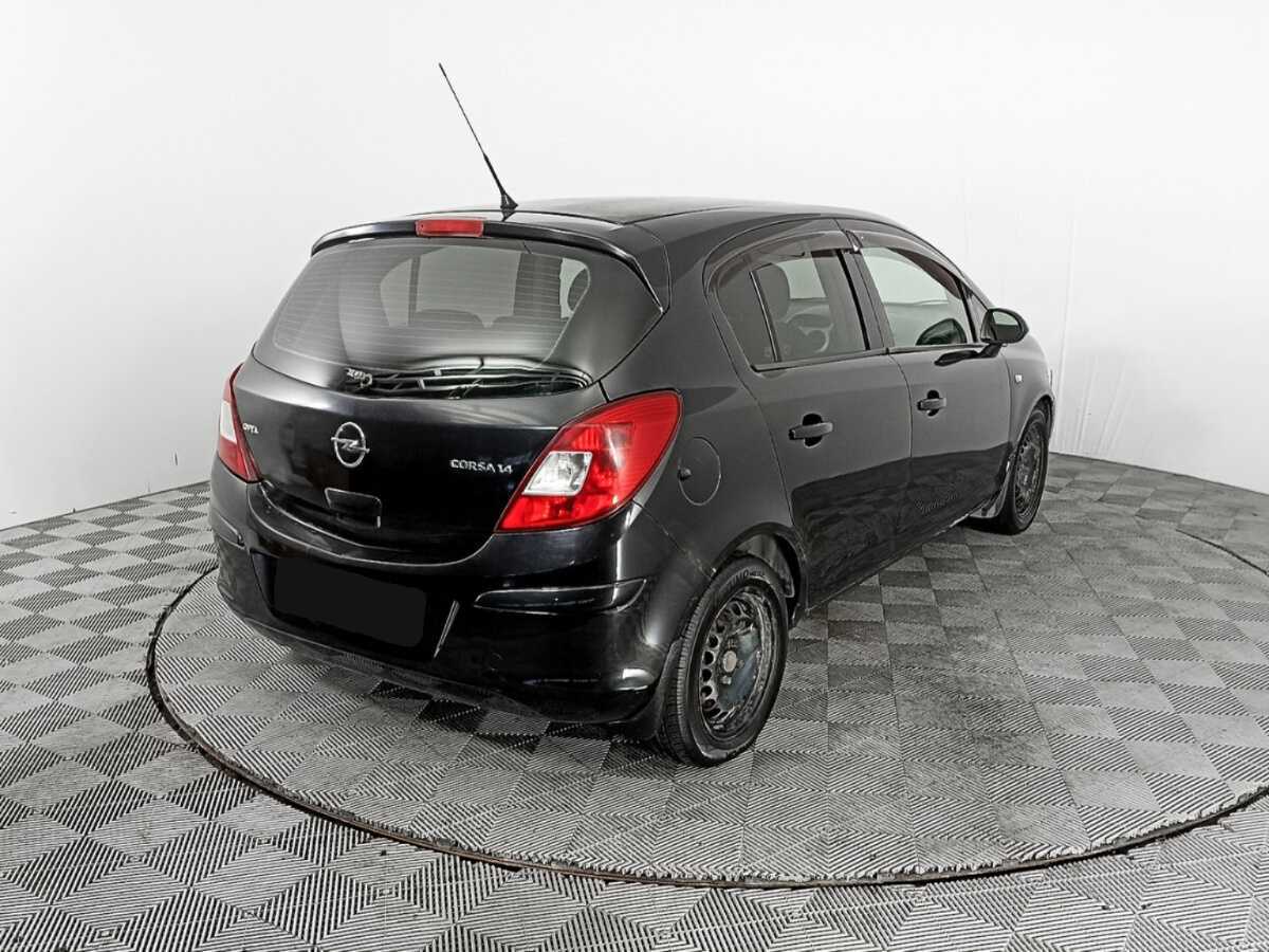 Opel Corsa с пробегом — 2008 год. Фото: #4