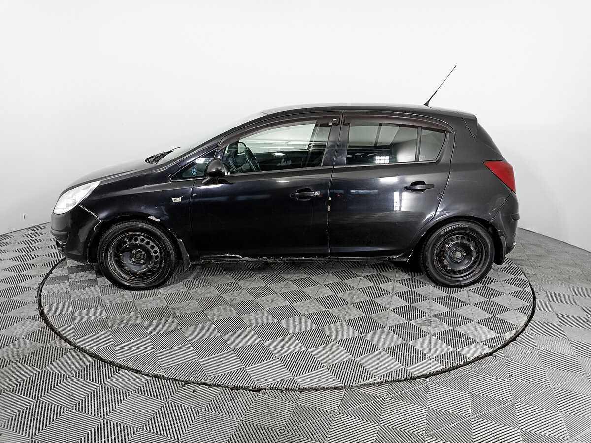Opel Corsa с пробегом — 2008 год. Фото: #7