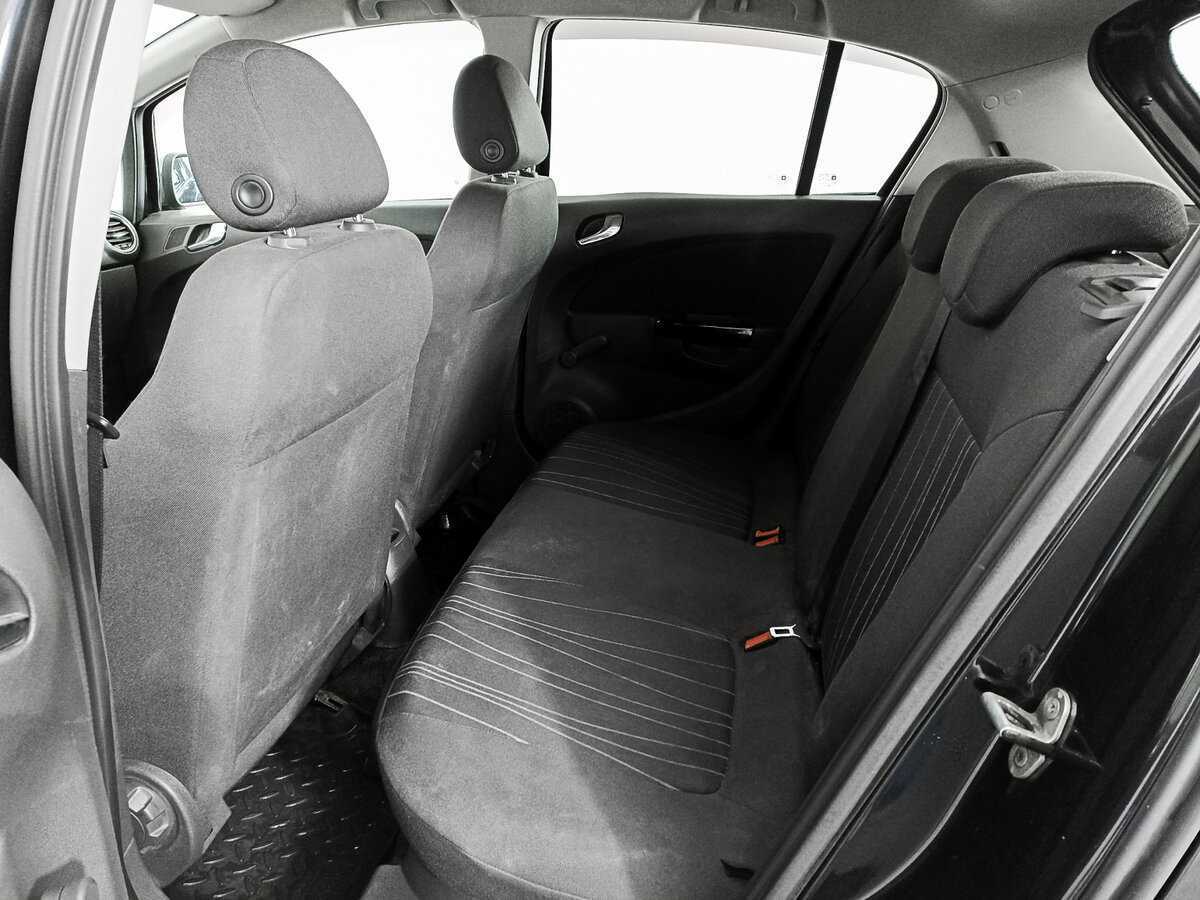 Opel Corsa с пробегом — 2008 год. Фото: #9