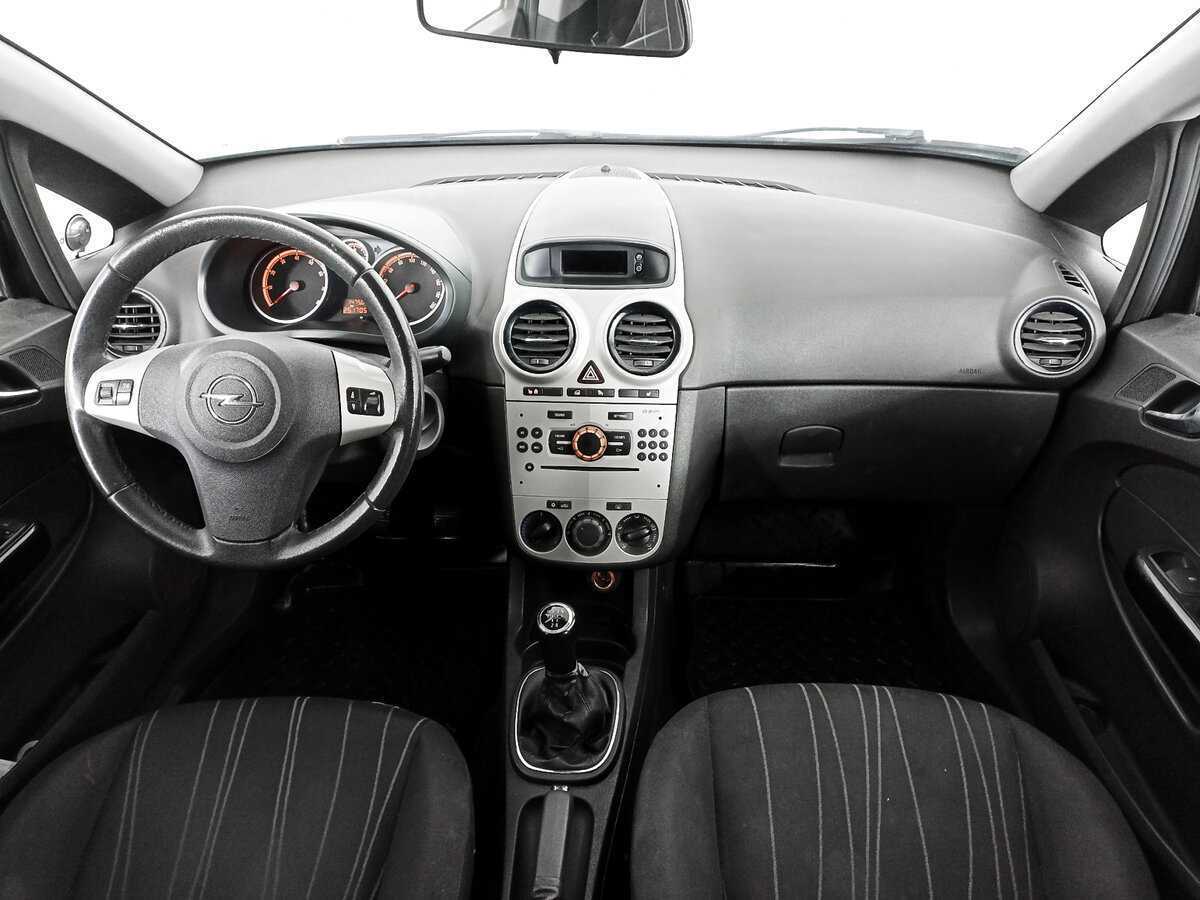 Opel Corsa с пробегом — 2008 год. Фото: #11