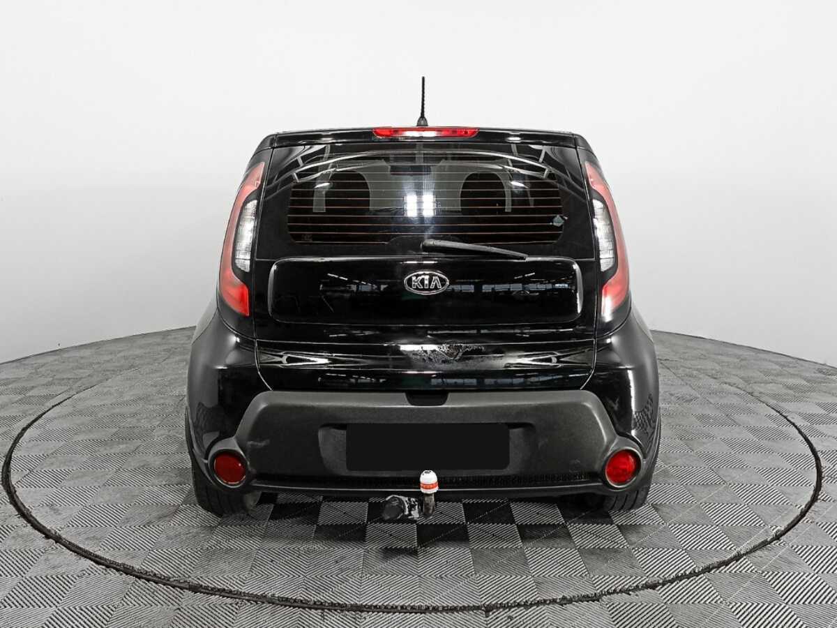 Kia Soul с пробегом — 2014 год. Фото: #4