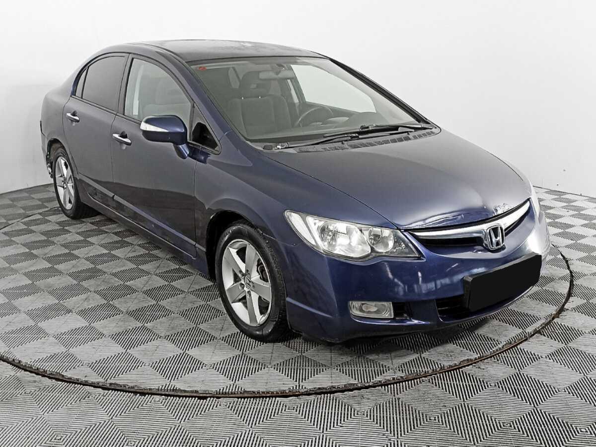 Honda Civic с пробегом — 2007 год. Фото: #2