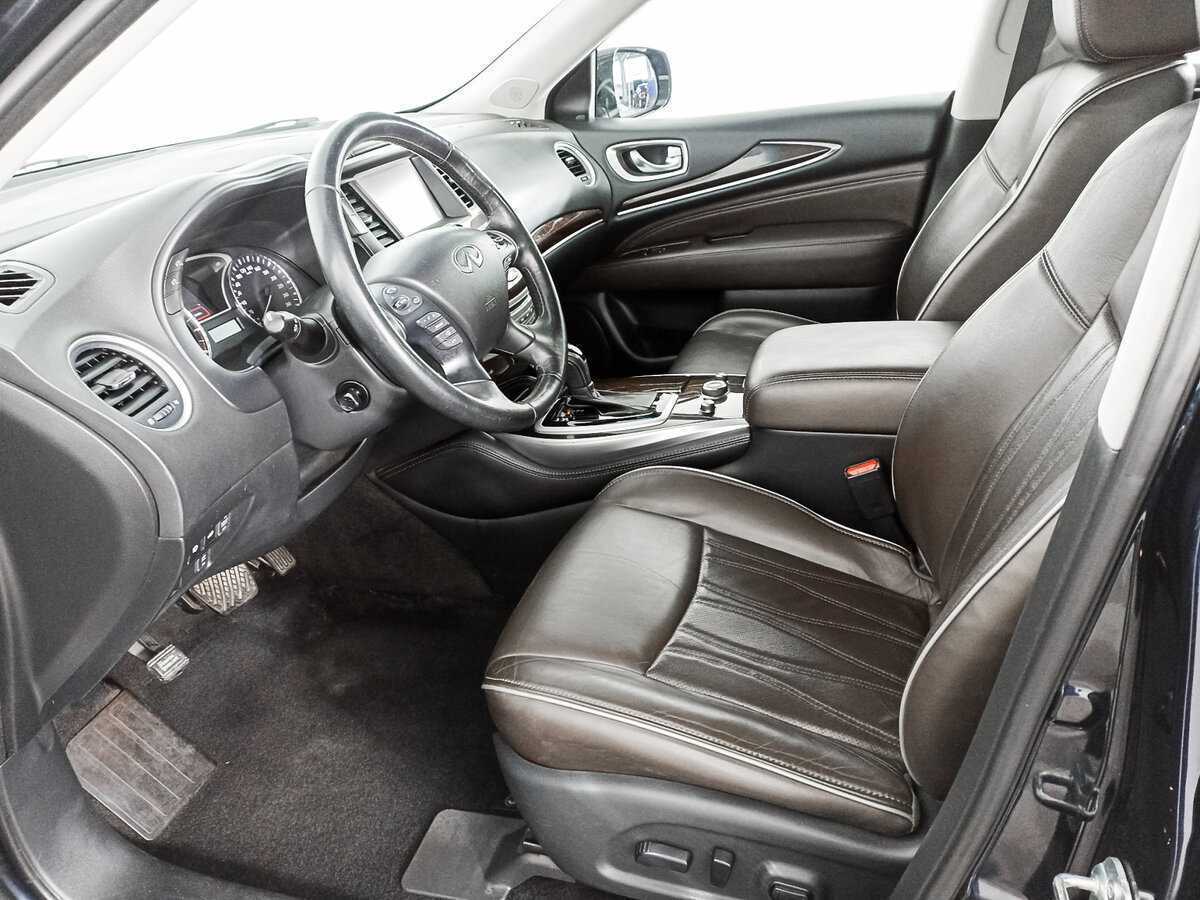 Infiniti QX60 с пробегом — 2018 год. Фото: #13