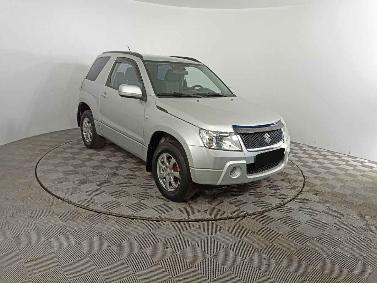 Suzuki Grand Vitara с пробегом — 2008 год. Фото: #2