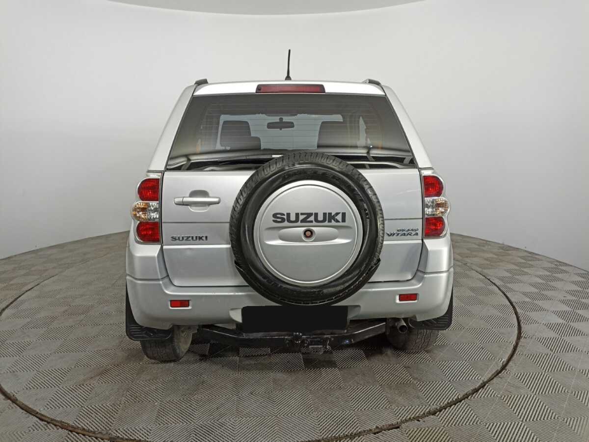 Suzuki Grand Vitara с пробегом — 2008 год. Фото: #4