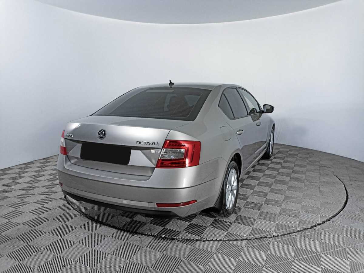 Skoda Octavia с пробегом — 2019 год. Фото: #4