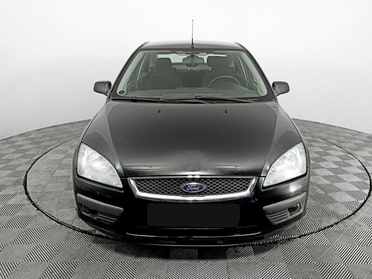Ford Focus с пробегом — 2007 год. Фото: #1