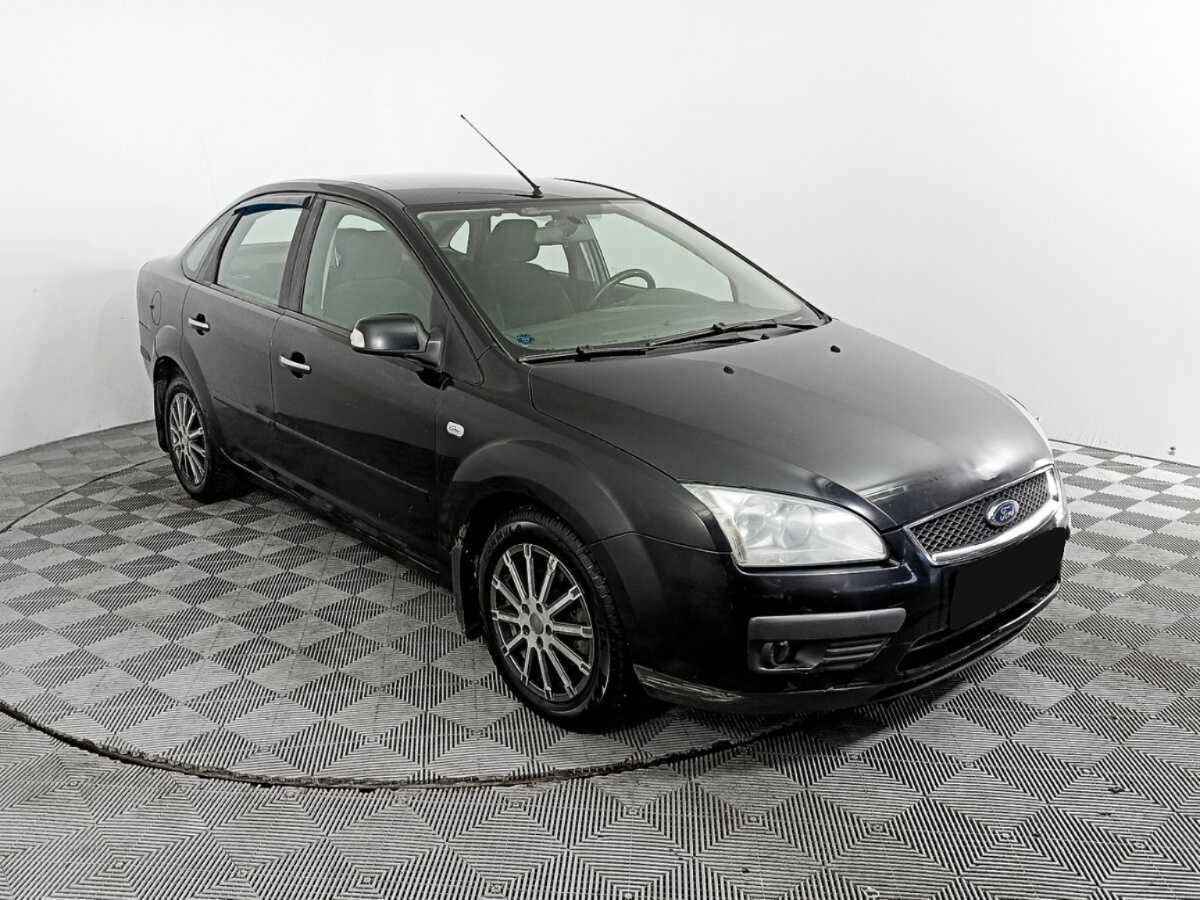 Ford Focus с пробегом — 2007 год. Фото: #2