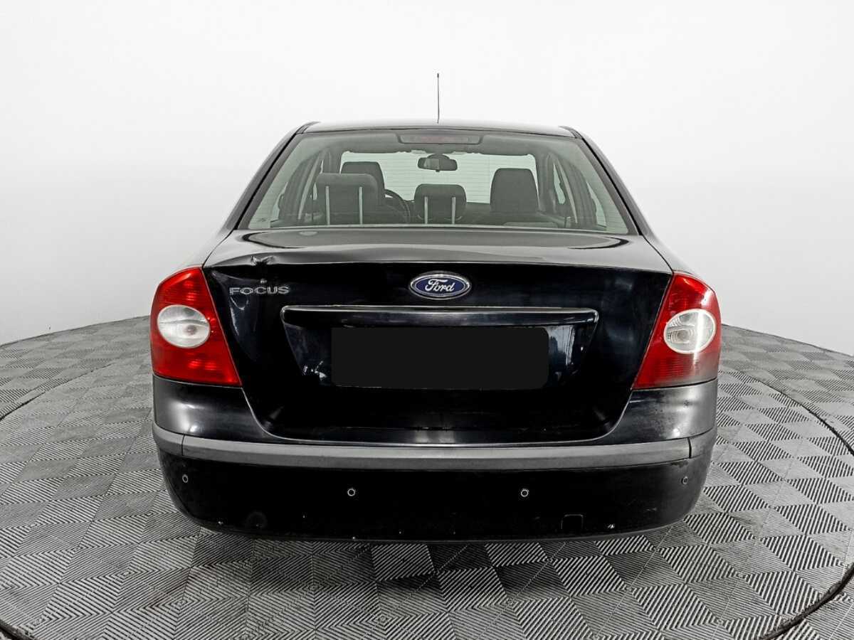 Ford Focus с пробегом — 2007 год. Фото: #5
