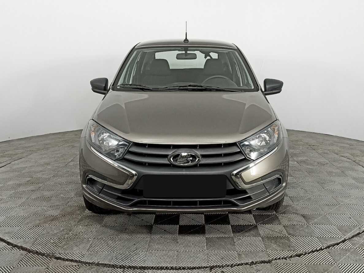 Lada (ВАЗ) Granta с пробегом — 2020 год. Фото: #1