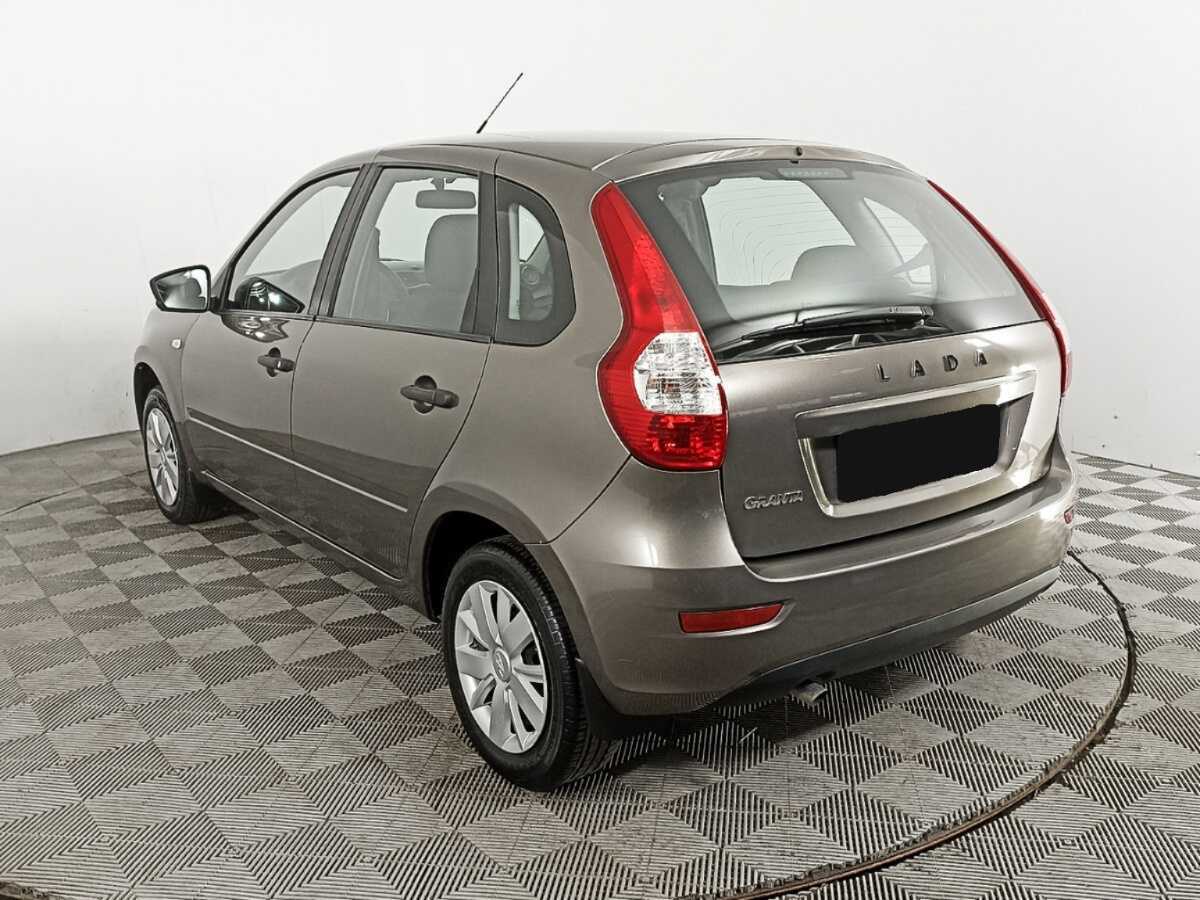 Lada (ВАЗ) Granta с пробегом — 2020 год. Фото: #5