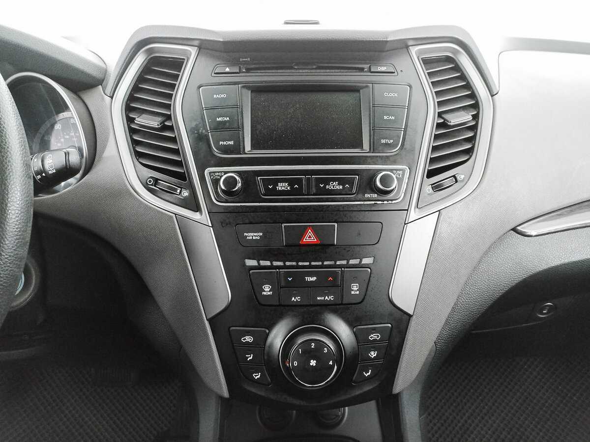 Hyundai Santa Fe с пробегом — 2017 год. Фото: #10