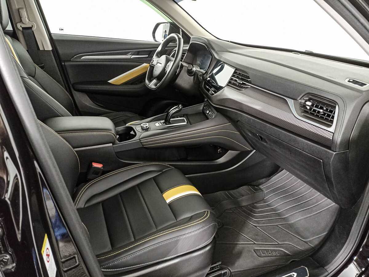 Haval F7x с пробегом — 2021 год. Фото: #6