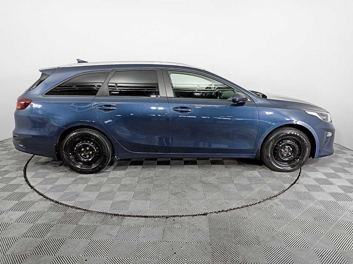 Kia Ceed с пробегом — 2021 год. Фото: #3