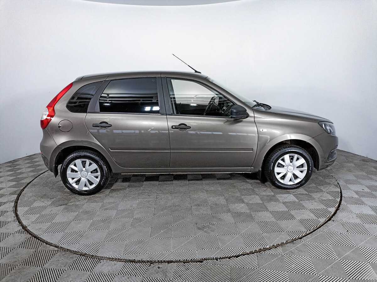 Lada (ВАЗ) Granta с пробегом — 2021 год. Фото: #3