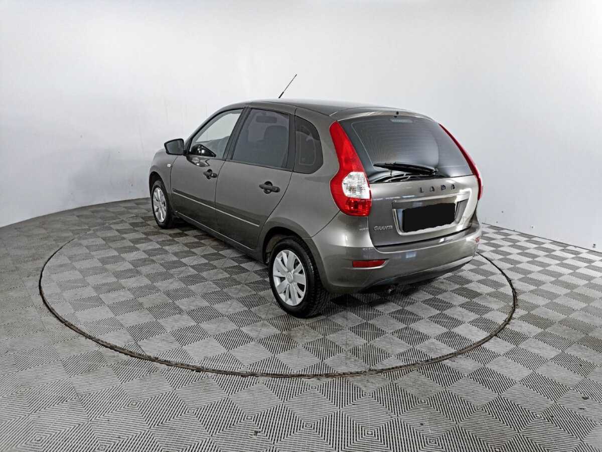 Lada (ВАЗ) Granta с пробегом — 2021 год. Фото: #6