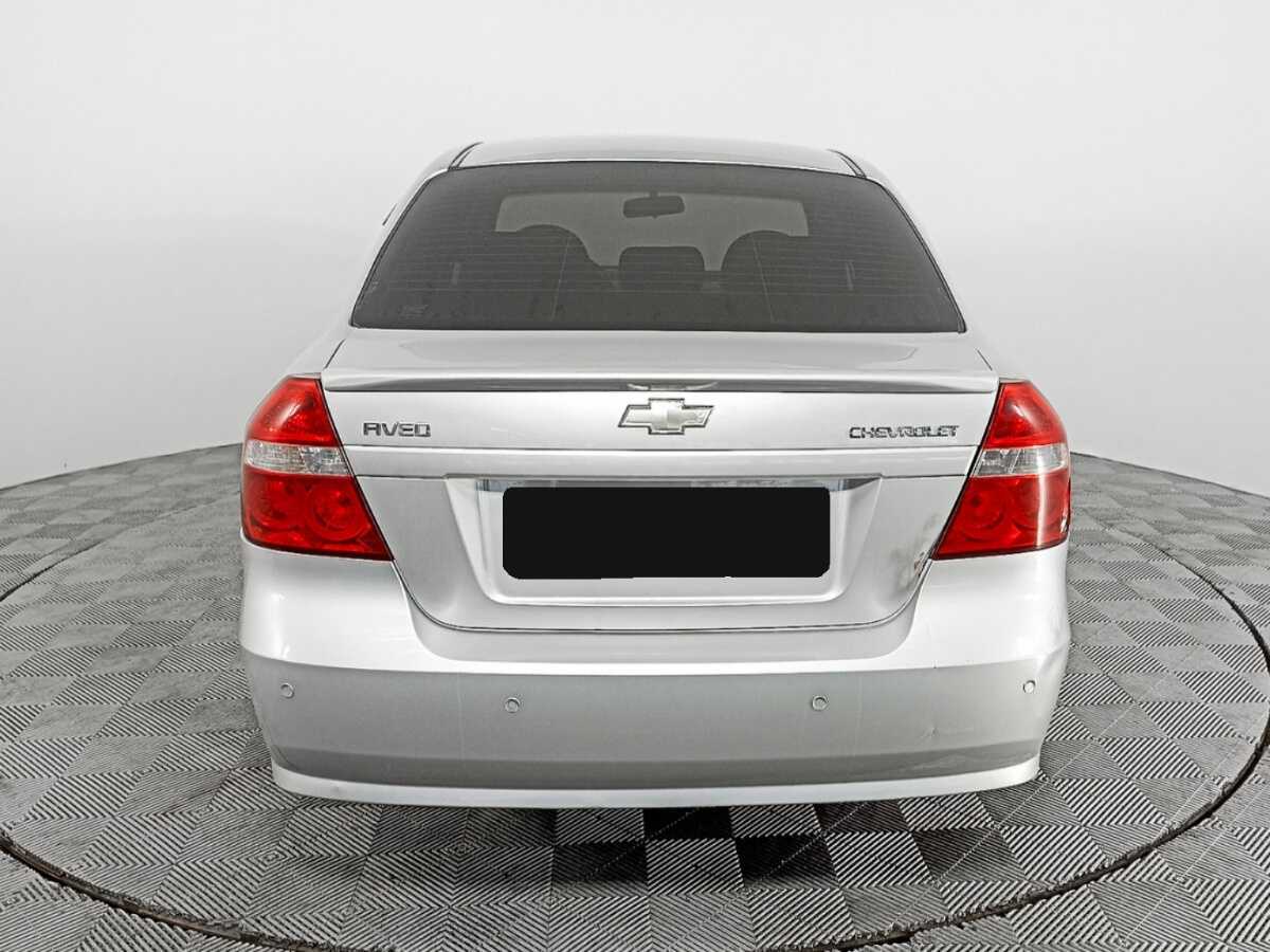 Chevrolet Aveo с пробегом — 2008 год. Фото: #5