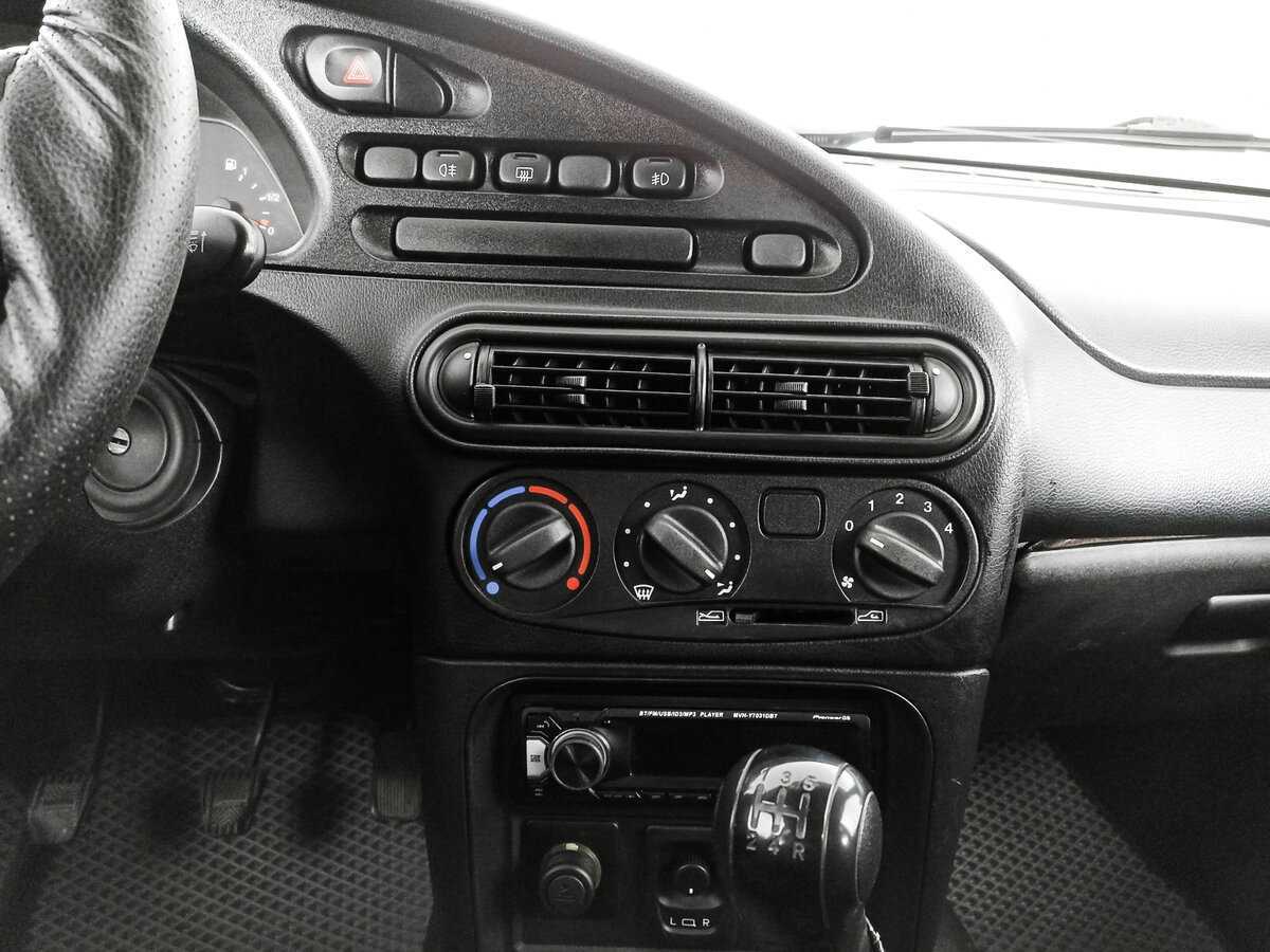 Chevrolet Niva с пробегом — 2013 год. Фото: #12