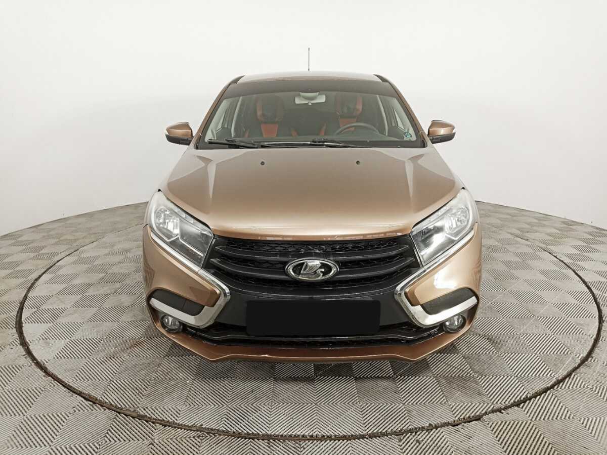 Lada (ВАЗ) XRAY с пробегом — 2016 год. Фото: #1