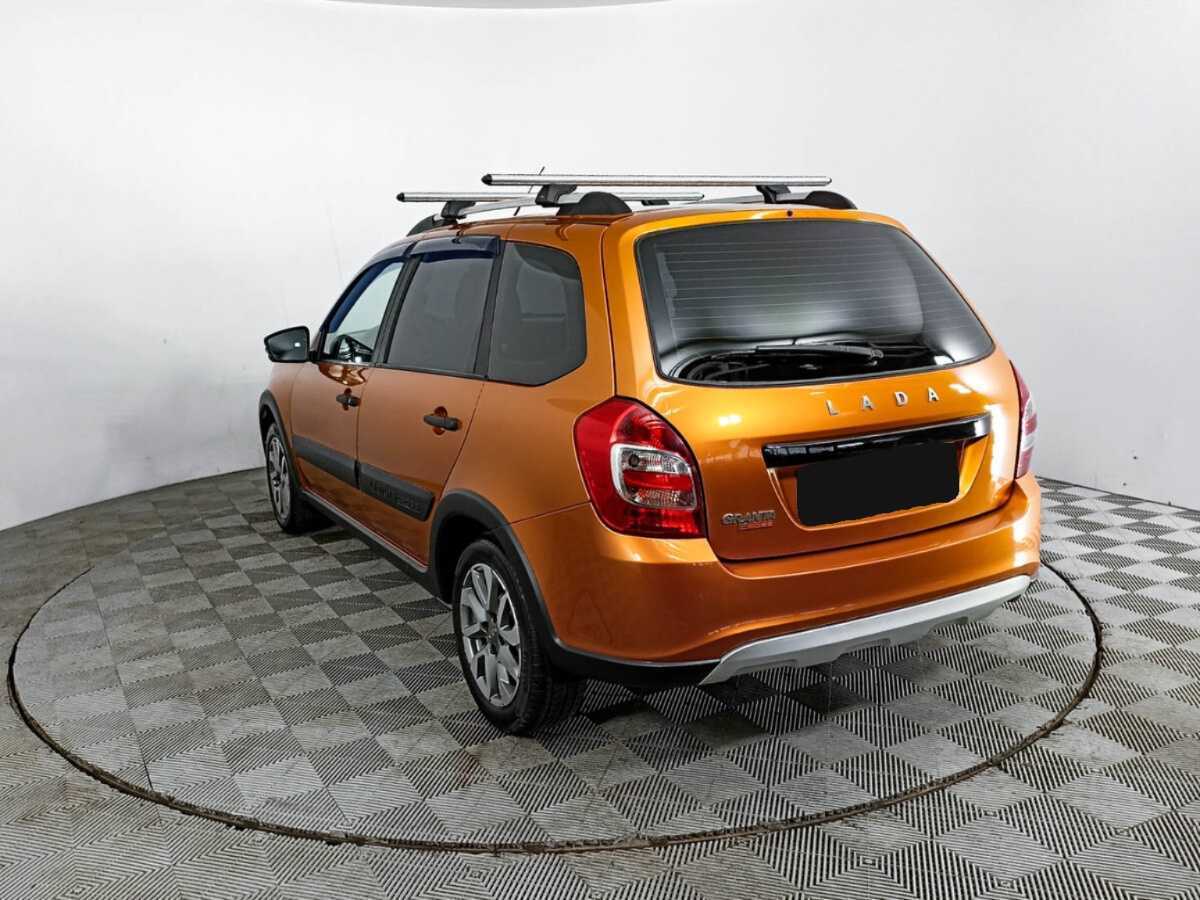 Lada (ВАЗ) Granta с пробегом — 2022 год. Фото: #5