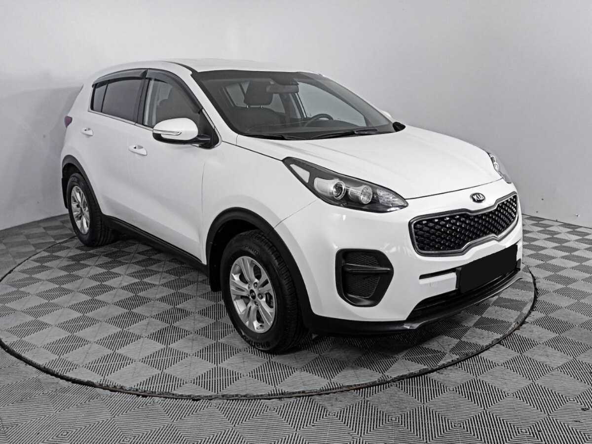Kia Sportage с пробегом — 2018 год. Фото: #2