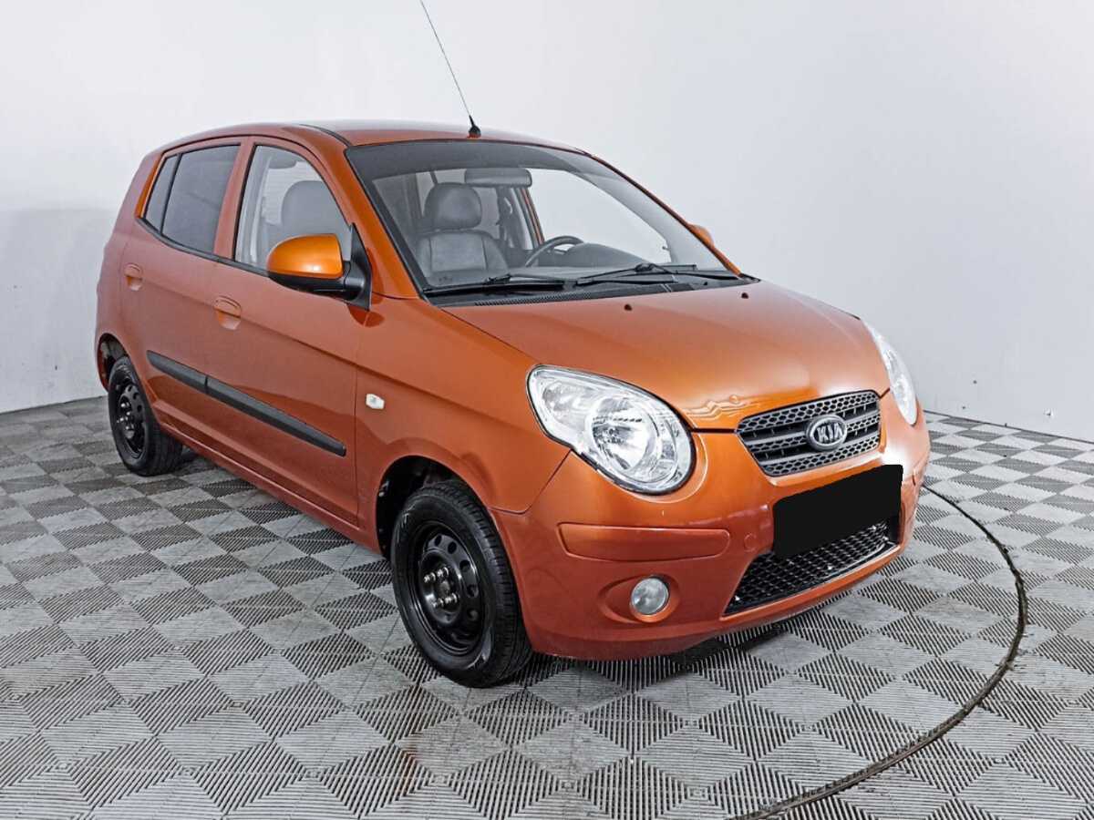 Kia Picanto с пробегом — 2009 год. Фото: #2