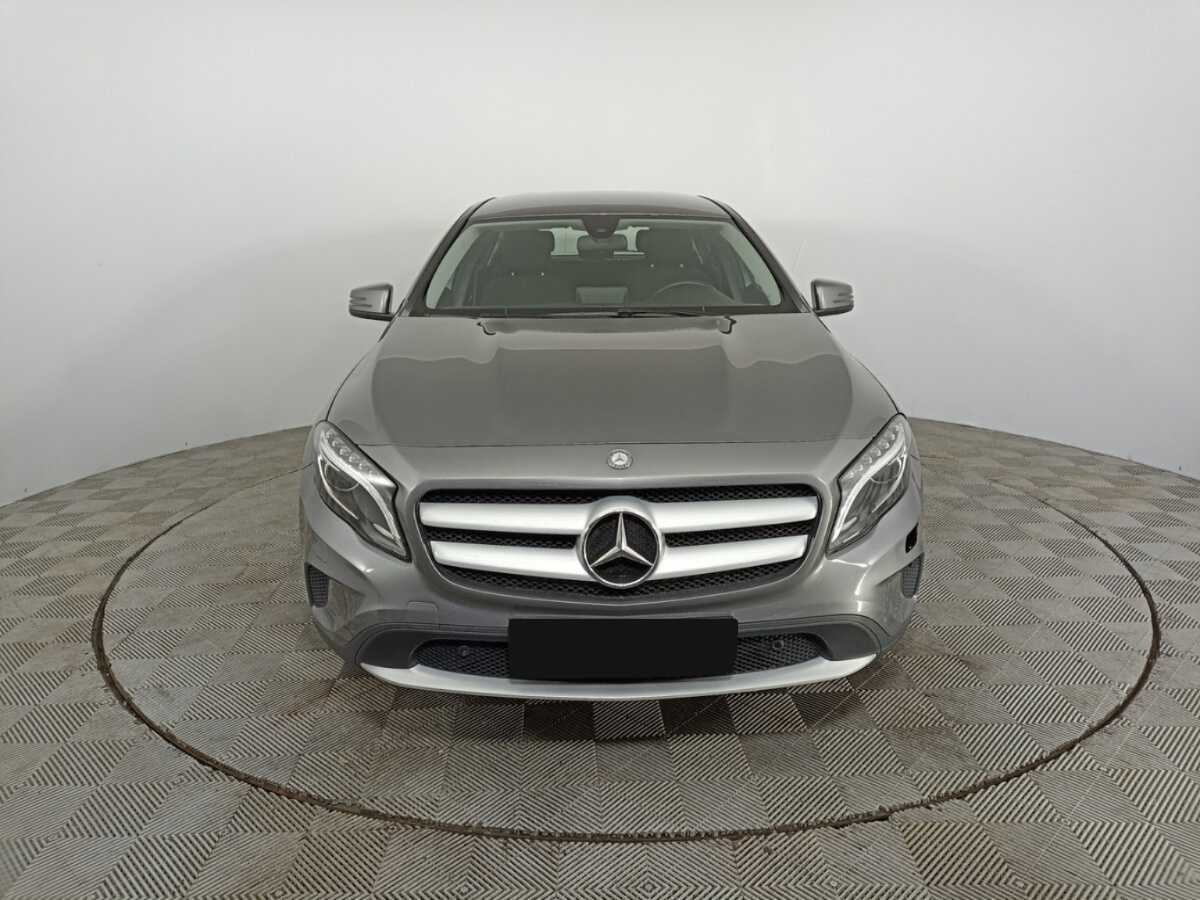 Mercedes-Benz GLA с пробегом — 2016 год. Фото: #1