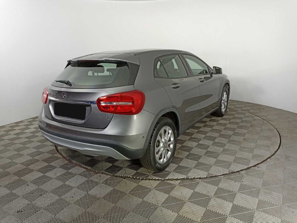Mercedes-Benz GLA с пробегом — 2016 год. Фото: #3