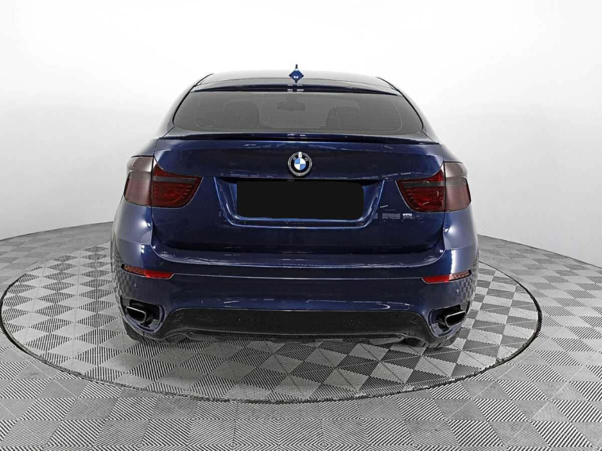BMW X6 с пробегом — 2010 год. Фото: #5