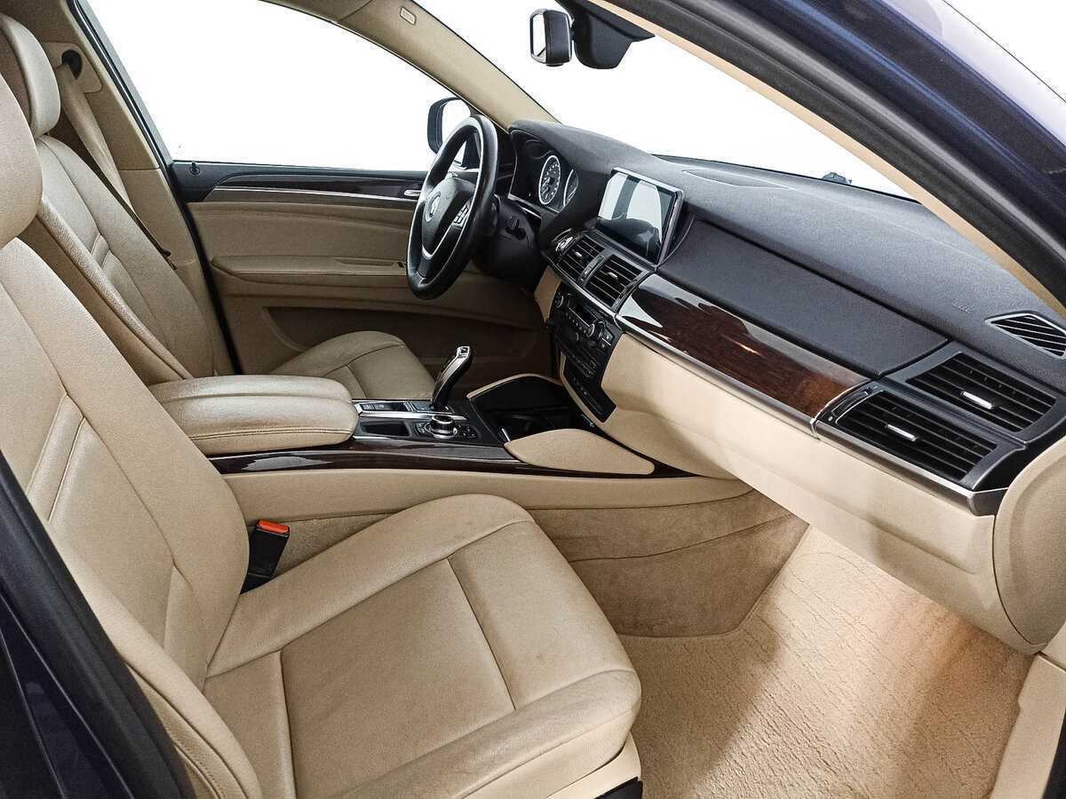 BMW X6 с пробегом — 2010 год. Фото: #8