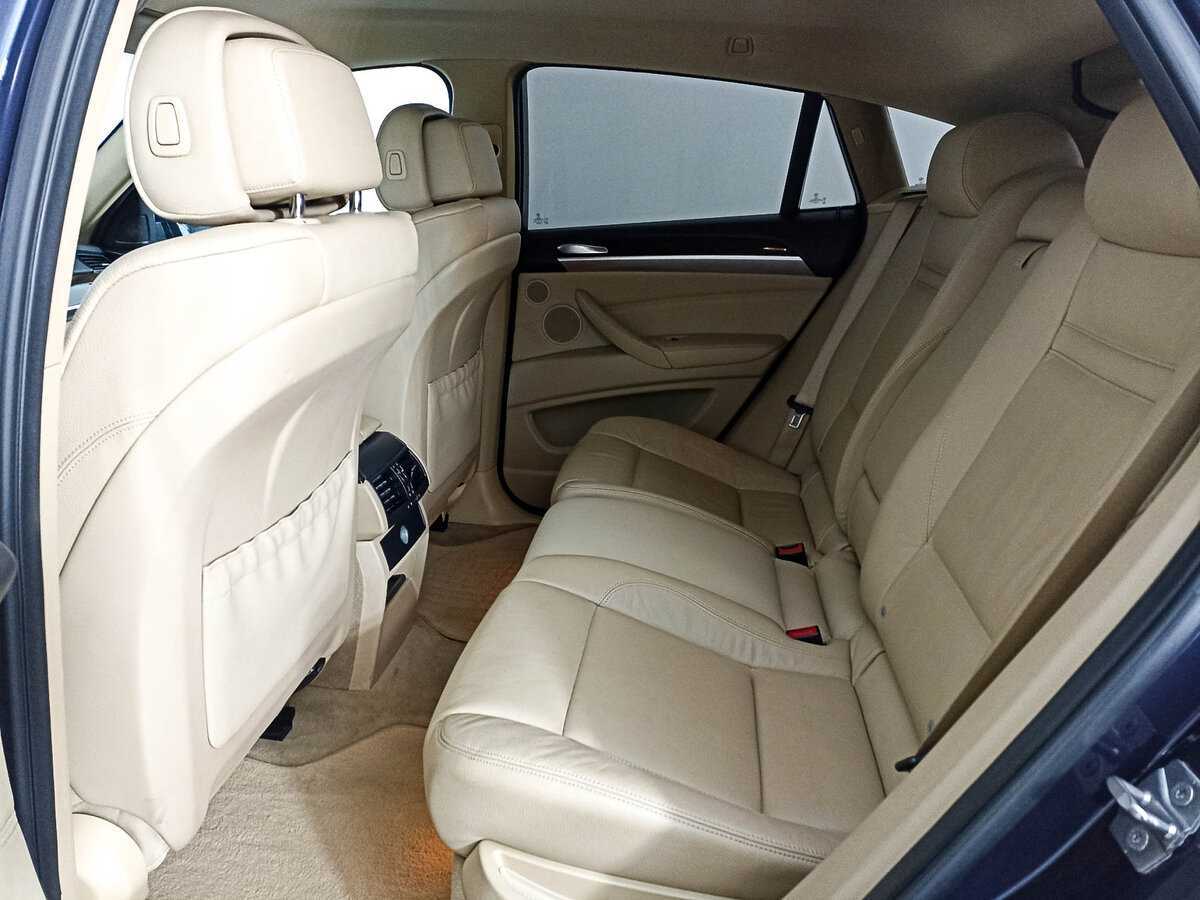 BMW X6 с пробегом — 2010 год. Фото: #9