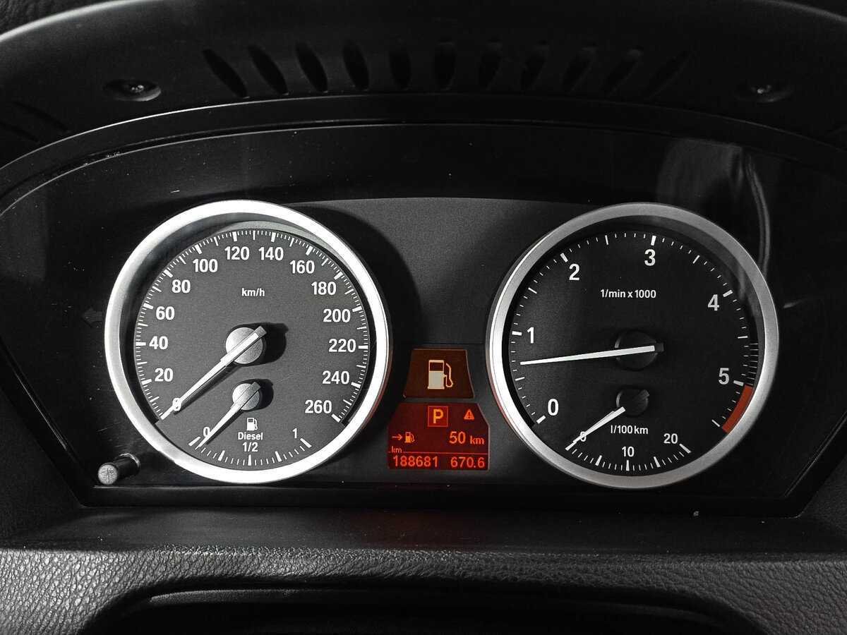 BMW X6 с пробегом — 2010 год. Фото: #10