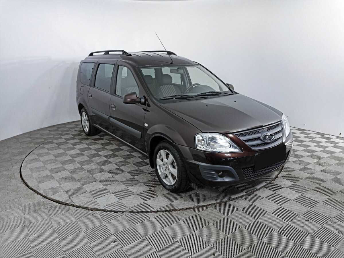 Lada (ВАЗ) Largus с пробегом — 2020 год. Фото: #2