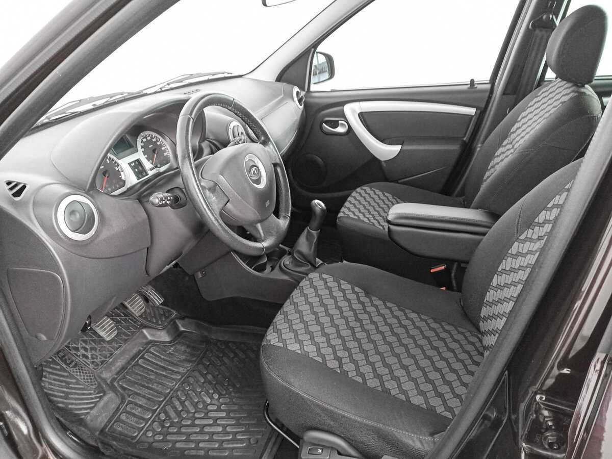 Lada (ВАЗ) Largus с пробегом — 2020 год. Фото: #10