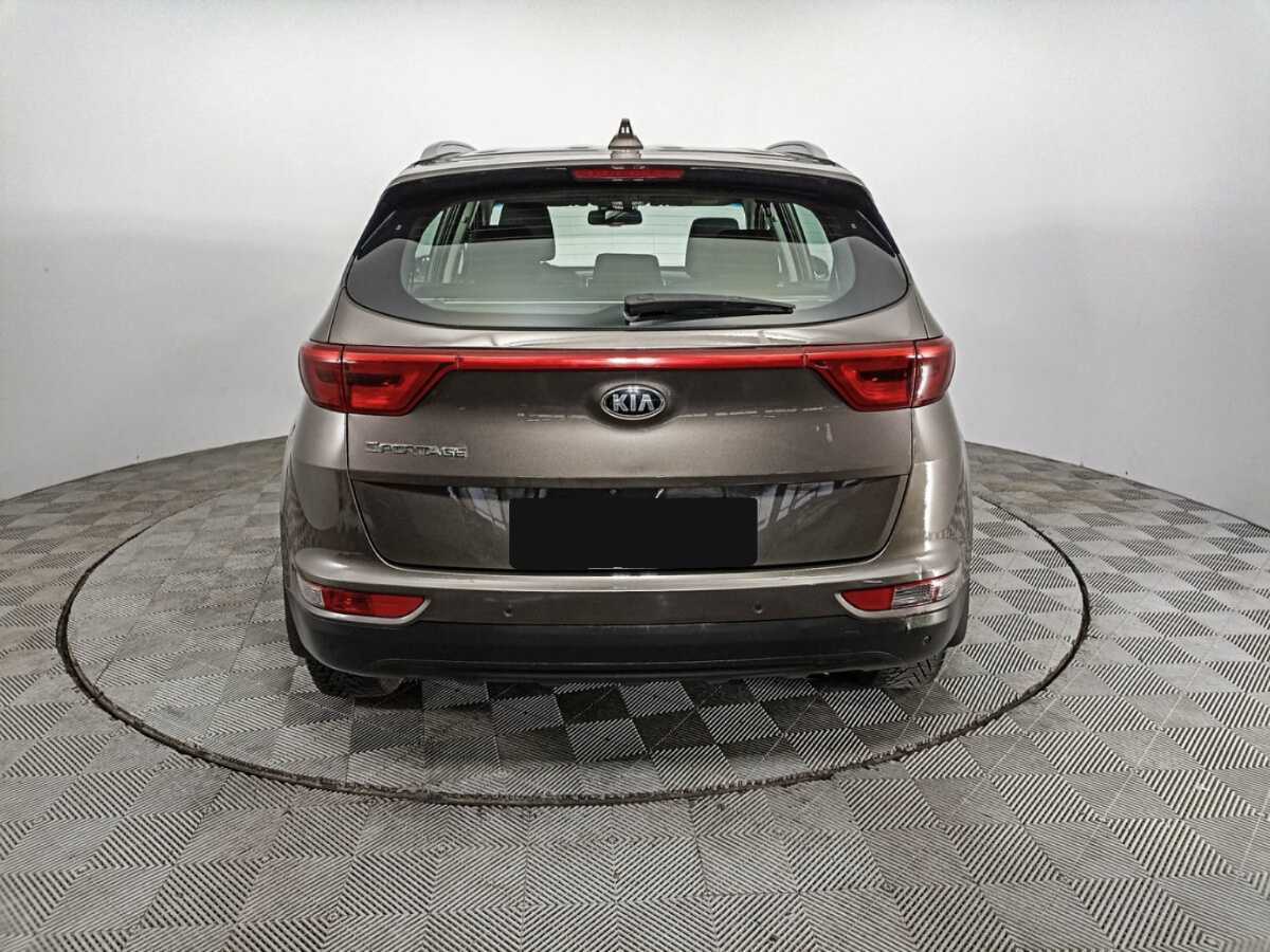Kia Sportage с пробегом — 2017 год. Фото: #5